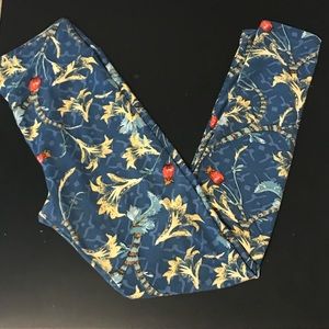 Lularoe One size leggings - Dr. Seuss